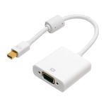 ミヨシ FullHD対応 miniDisplayPort - D-sub アダプタ DPA-2KDS/WH