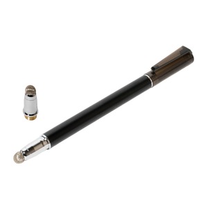 ミヨシ(MCO) 先端を交換できるタッチペン なめらかタイプ ブラック STP-L01/BK 【3本セット】 商品写真1