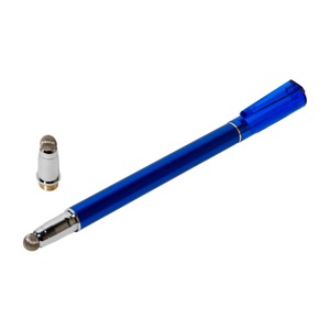 ミヨシ(MCO) 先端を交換できるタッチペン なめらかタイプ ブルー STP-L01/BL 【3本セット】 商品写真1