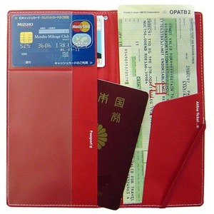 コンサイス　スキミングブロック パスポートケース皮革調R ブラック CO-293217 【2個セット】 商品写真2