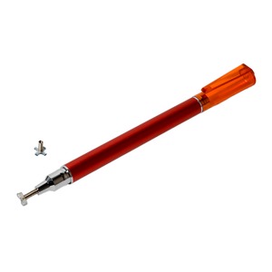 ミヨシ(MCO) 先端を交換できるタッチペン ねらえるタイプ STP-L02/RD 【2本セット】 商品写真1