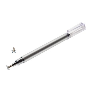 ミヨシ(MCO) 先端を交換できるタッチペン ねらえるタイプ STP-L02/SL 【2本セット】 商品写真1