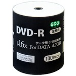 磁気研究所 データ用DVD-R 4.7GB 16倍速 ワイドプリンタブル対応 100枚バルクパッケージ DR47JNP100_BULK-6P　【6個セット】