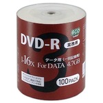 磁気研究所 データ用16倍速対応DVD-R 100枚パック 4.7GB ホワイトプリンタブル DR47JNP100_BULK5-6P 【6個セット】