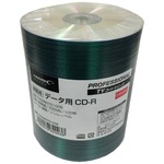 磁気研究所 TYコードシリーズ HIDISC CD-Rデータ用48倍速 700MB 銀盤ノンプリンタブルシュリンクパック100枚 TYCR80YS100B-6P【6個セット】