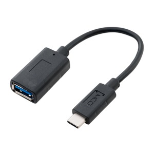 ミヨシ USB Type-C ホストアダプタ SCC-HS01/BK 【2個セット】 商品画像