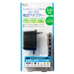 ミヨシ AC/DC電源アダプター 3.0V出力 ADA-T30