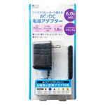 ミヨシ AC/DC電源アダプター 6.0V出力 ADA-T60