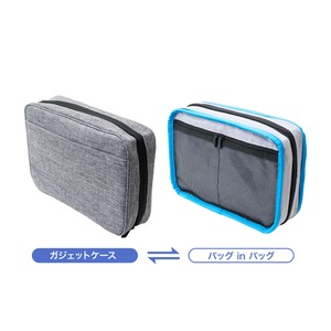 ミヨシ (MCO) ガジェットケース 大容量タイプ ブラック BAG-GE02/BK ミヨシ (MCO) ガジェットケース 大容量タイプ ブラック BAG-GE02/BK