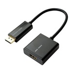 ミヨシ DisplayPort-HDMI 変換アダプタ DP-HDA01/BK