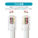 ミヨシ 4極4芯 受話器用カールコード クロス結線 DC-J403/GY グレー 【10本セット】