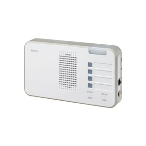 ELPA　ワイヤレスチャイムランプ付き受信器　EWS-P52