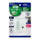 ELPA LEDセンサー付ライト コンセント差込タイプ(サービスコンセント付) PM-LC201(W)