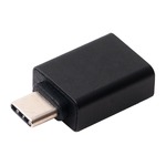 ミヨシ USB変換アダプタ USB A - USB Type-C オス USA-AC