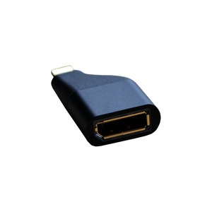 ミヨシ（MCO） 4K対応 USB Type-C - DisplayPort変換アダプタ コンパクトタイプ USA-CDP2/BK