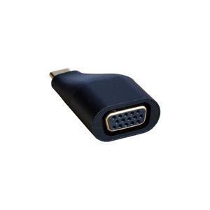 ミヨシ（MCO） Full HD対応USB Type-C - D-sub変換アダプタ コンパクトタイプ USA-CDS2/BK