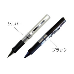 ペン型ビデオカメラ　2GBシルバー - 拡大画像