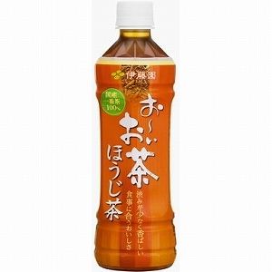 伊藤園 おーいお茶 ほうじ茶 500ml 48本セット