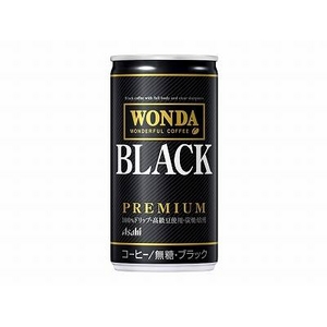アサヒ　ワンダ ブラックワンダ　190g　60本セット