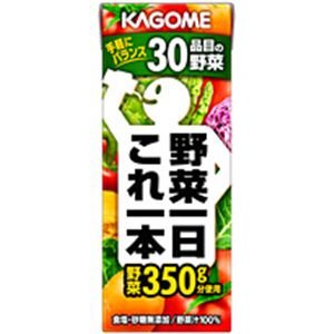 カゴメ　野菜一日これ一本　200ml　72本セット
