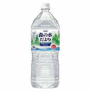 コカコーラ 森の水だより 2L 12本セット - 拡大画像