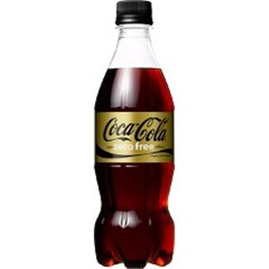 コカコーラ　コカコーラ ゼロフリー　500ml　48本セット