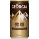 コカコーラ ジョージア エメラルドマウンテンブレンド微糖 190g 60本セット