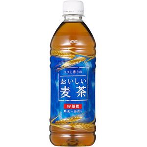 ダイドー おいしい麦茶 500ml 48本セット