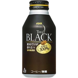 ダイドー THE BLACK（ブラック） 340g 48本セット