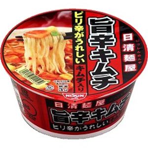 日清食品 日清麺屋 旨辛キムチ 75g 36個セット