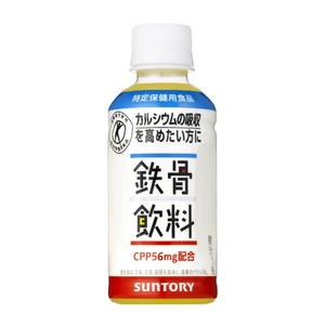 サントリー 鉄骨飲料(特定保健用食品) 【60本】