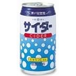 富永貿易 神戸居留地 サイダー 350ml 48本セット