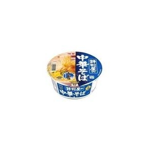 明星食品 評判屋の中華そばカップ しお味 73g 36個セット - 拡大画像