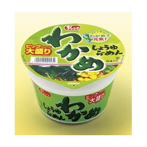 大黒食品　マイフレンド　ビックわかめしょうゆラーメン　100g　36個セット