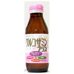 大共薬品 グルコサミンプラス 100ml 50本セット