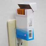 電子タバコeシガレット メンソール味本体セット｜日本製カートリッジ仕様