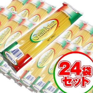 スパゲッティ グランムリ(1.6mm) 500g 24袋セット 【パスタ】 - 拡大画像