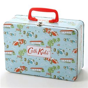 CATH KIDSTON（キャスキッドソン） 缶ボックス入り テーブルウェア レーシングカー