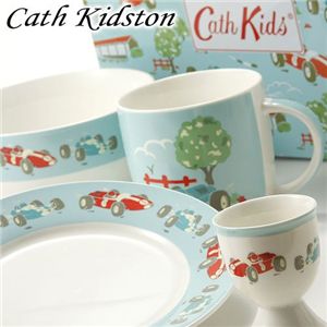 CATH KIDSTON(キャスキッドソン) 缶ボックス入り テーブルウェア レーシングカー