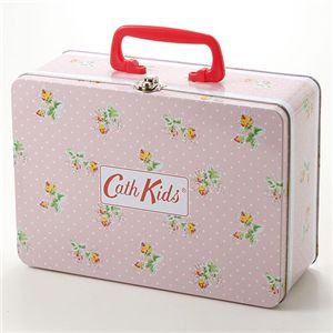 CATH KIDSTON(キャスキッドソン) 缶ボックス入り テーブルウェア ピンクスプリット