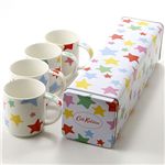 CATH KIDSTON（キャスキッドソン） 缶ボックス入り テーブルウェア スター