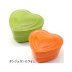 Le Creuset�ʥ륯�롼���� �������֥饤�� ��५�󡦥��ࡼ��ʥե��դ�) 2�����å� ���󥸥����ܥ饤��