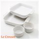 Le Creuset（ルクルーゼ） ラムカン大＆スクエアディッシュ 各2枚計4点セット - 縮小画像1