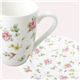 WEDGWOOD(ウェッジウッド) マグカップ&プレート20cm セット ローズ - 縮小画像1