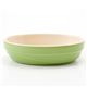 Le Creuset(ル・クルーゼ) ウェーブライン ストーンウェアセット (ラムカン2個&オーバルディッシュ2枚) キウイ - 縮小画像2