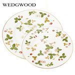 Wedgwood(�����å����å�) �ץ졼�� 2�祻�å� �磻��ɥ��ȥ��٥꡼