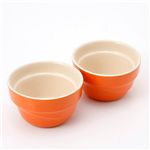 Le Creuset(�롦���롼��) ���ȡ��󥦥������å�(��५��x4�ĥ��å�) ���󥸥����