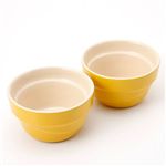 ルクルーゼ(Le Creuset)ストーンウェアセット(ラムカンx４個セット)