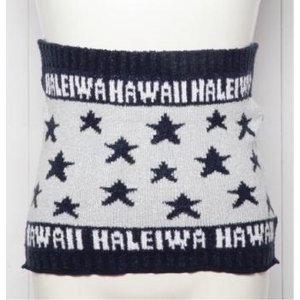 HALEIWA（ハレイワ）　腹巻き　スター【３個セット】（ブラック、ネイビー、ピンク各1枚）