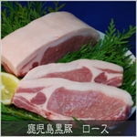 鹿児島黒豚　焼肉用（単品）　ロース500g